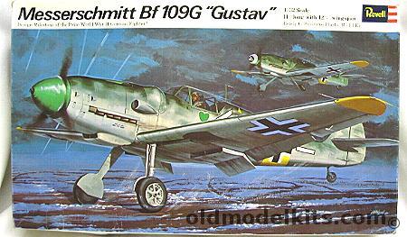 Revell 1/32 Messerschmitt Bf-109G Gustav, H279 plastic model kit